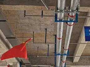 铜仁管廊支架的安装方法